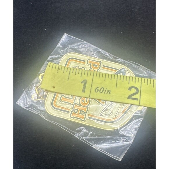 Bell’s Light Hearted Ale Metal Keychain NEW - Picture 3 of 4